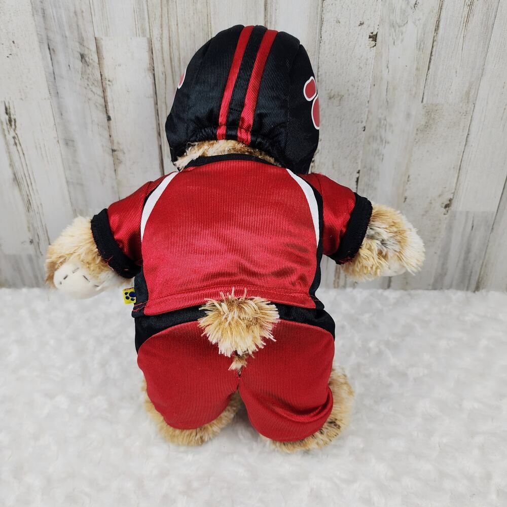 Build-A-Bear Workshop Plush Football Bear - Picture 5 of 6